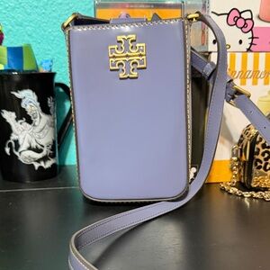Tory Burch Lavender Crossbody Bag